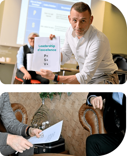 Deux visuels training is art